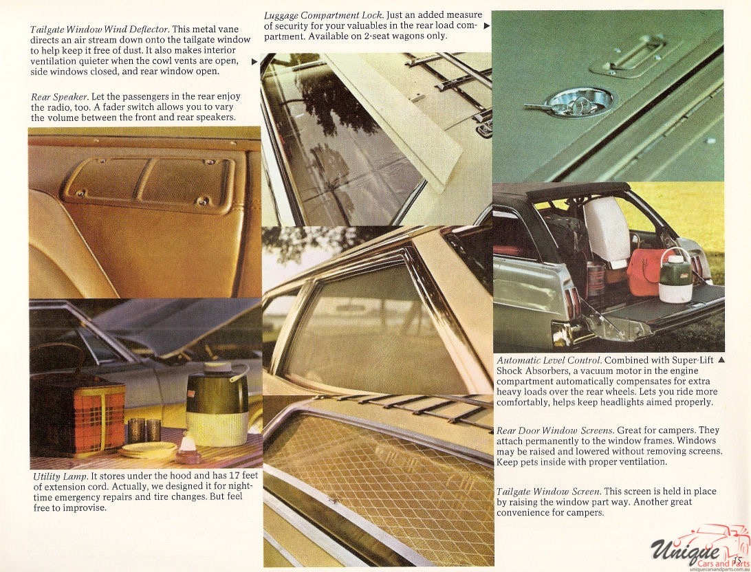 1967 Pontiac Wagons Brochure Page 16